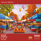 Autumn Market 1000 Piece Jigsaw Puzzle image number 1