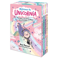 Welcome to Unicornia: 4 Book Box Set