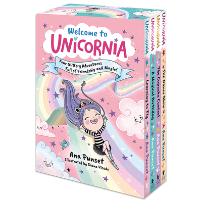 Welcome to Unicornia: 4 Book Box Set image number 1
