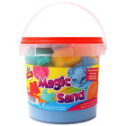 Magic Sand With Tools In Carry Tub image number 1