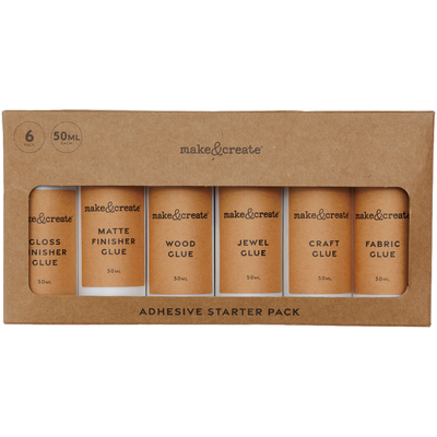 Adhesive Starter Set: Pack of 6 image number 2