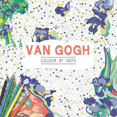 Van Gogh Colour By Dots image number 1