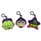 Novelty Spooky Halloween Keyring with Sound - Assorted image number 3