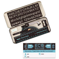 Helix Oxford Eco Maths Set: Blue