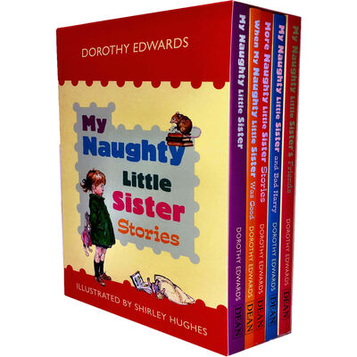 My Naughty Little Sister Stories: 5 Book Box Set image number 1