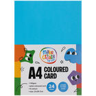 A4 Coloured Card: Pack of 24 image number 1