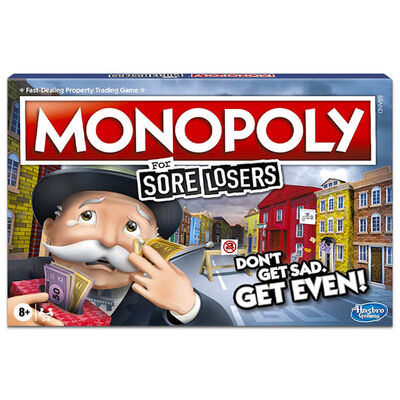 Monopoly For Sore Losers Board Game image number 1