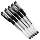 Works Essentials Black Gel Pens: Pack of 5 image number 2