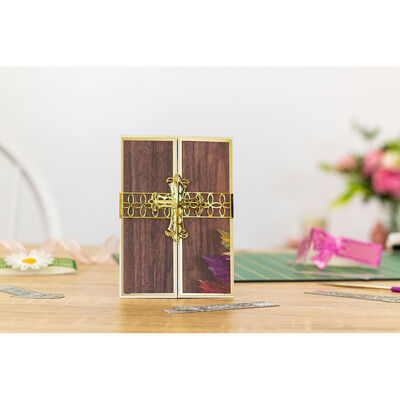 Gemini Elements Wrap Die - Ornate Cross image number 4