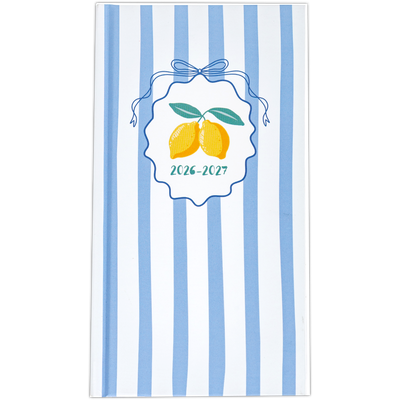 Slim Mid-Year 26-27 Diary: Lemons image number 1