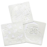 Festive Stencils: Pack of 3