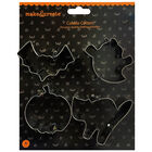 Halloween Cookie Cutters: Pack of 4 image number 1