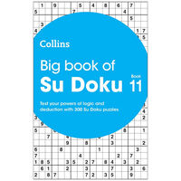 Big Book of Su Doku: Collins 11