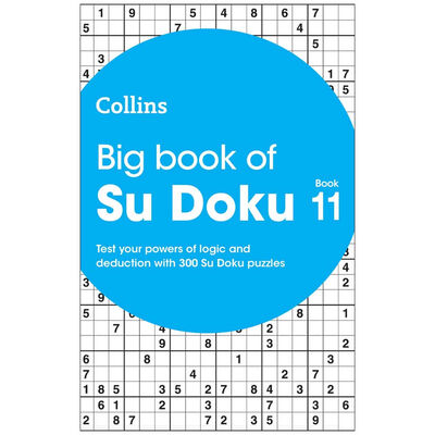 Big Book of Su Doku: Collins 11 image number 1
