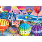 Neuschwanstein Air Balloon 500 Piece Jigsaw Puzzle image number 2
