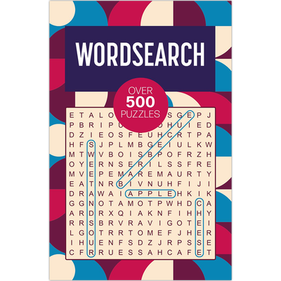 Wordsearch: Over 500 Puzzles image number 1