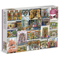 London in Bloom 1000 Piece Jigsaw Puzzle