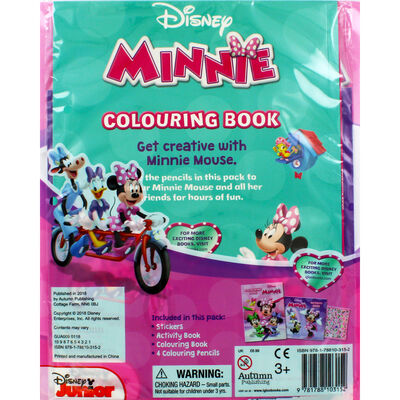 Disney Minnie Activity Pack image number 4
