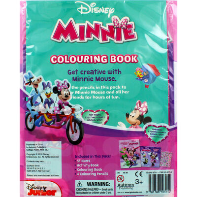 Disney Minnie Activity Pack image number 4