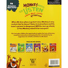 Monkey Needs to Listen: A Book About Paying Attention image number 2