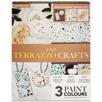 Make Your Own Terrazzo Craft & Jewellery Kit