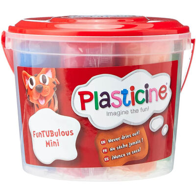 Plasticine Funtubulous Mini Tub image number 1