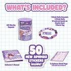 Sticki Rolls Aphmau Sticker Bracelet Set image number 5