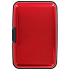 Red Credit Card Protector Case image number 3