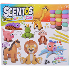 Scentos Scented Animal Air Dry Clay Set image number 1