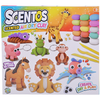 Scentos Scented Animal Air Dry Clay Set