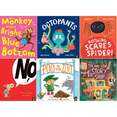 Funny Animals: 24 Kids Picture Book Bundle image number 4