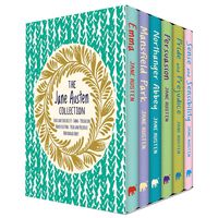 The Jane Austen Collection: 6 Book Box Set