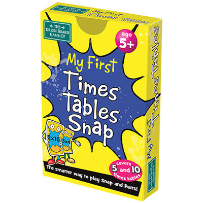 My First Times Tables Snap Cards image number 1