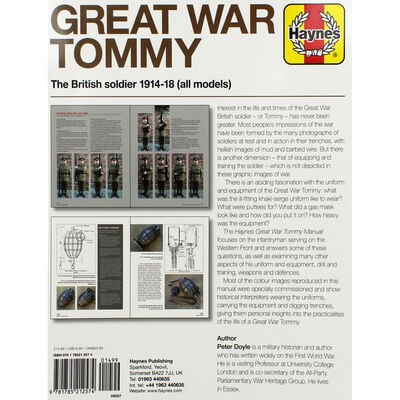 Haynes Great War Tommy Manual image number 3