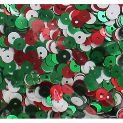 Assorted Christmas Sequins image number 2