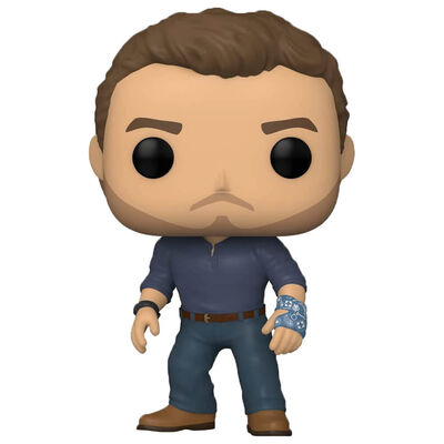 Funko POP Movies: Jurassic World Dominion Owen Grady image number 2