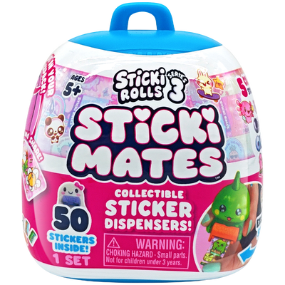Sticki Rolls Sticki Mates Blind Bag image number 1