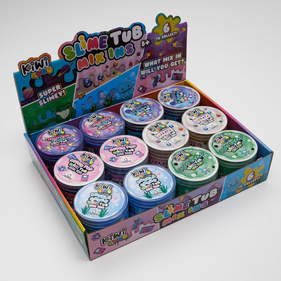 Kiwi Goo Collectible Slime Tub: Assorted image number 2