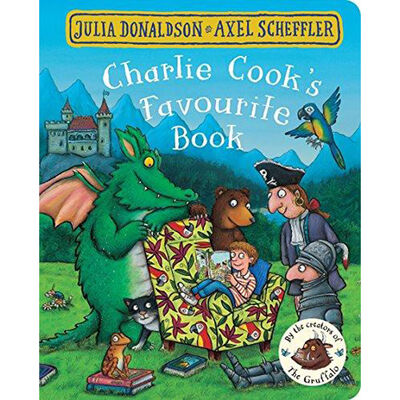 Charlie Cook's Favourite Book Board Book image number 1