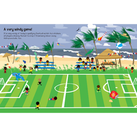 555 Sticker Fun Football