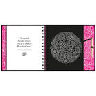 Mandala Art: Foil Etch Art image number 2