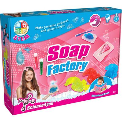 Science 4 You: Soap Factory image number 1