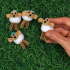 Sheep Embellishments: Pack of 4 image number 3