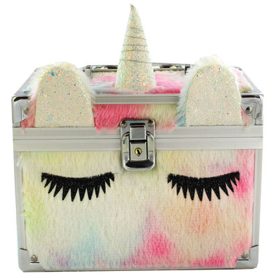 Furry Unicorn Lock and Key Storage Box image number 3