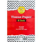 Assorted Coloured Tissue Paper: 80 Sheets image number 3
