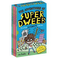 The Adventures of Super Dweeb: 6 Book Collection