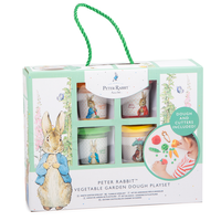 Peter Rabbit Vegetable Garden Dough Playset