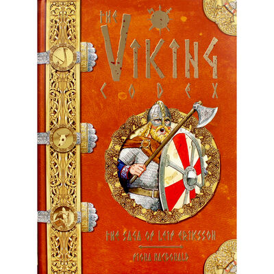 The Viking Codex: The Saga of Leif Eriksson image number 1