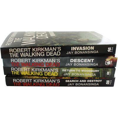 The Walking Dead: 4 Book Collection image number 2