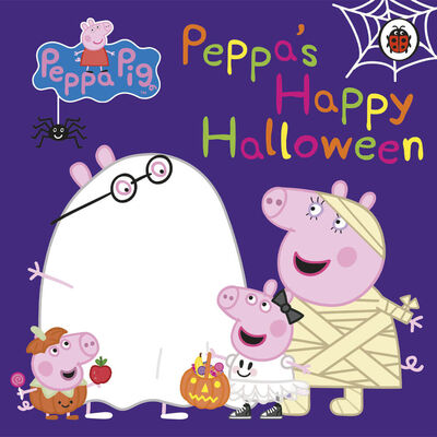 Peppa's Happy Halloween: Peppa Pig image number 1